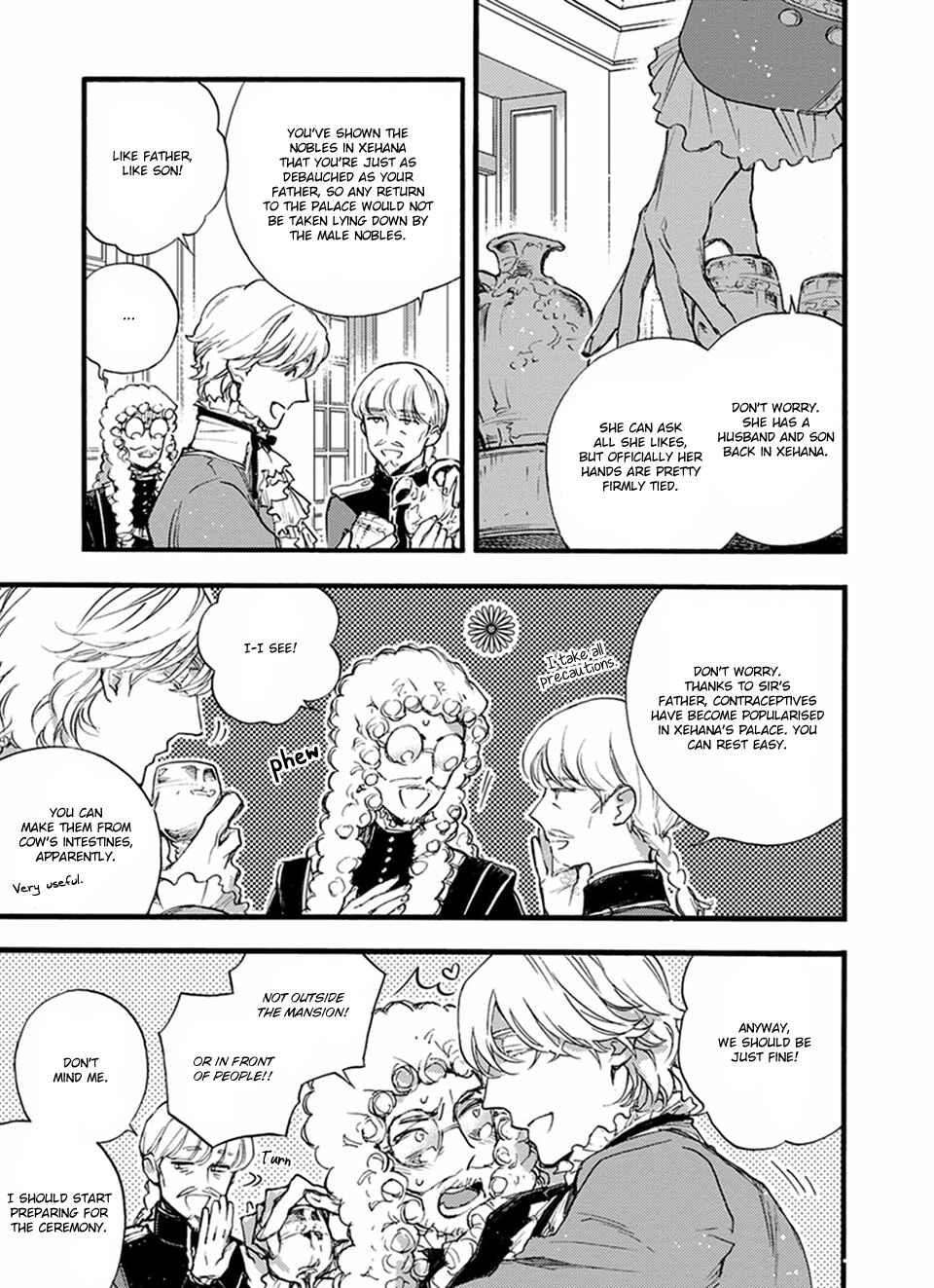 Page 18 Chapter 30 Barbarities