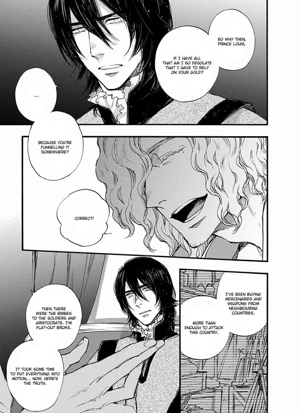 Page 13 Chapter 24 Barbarities