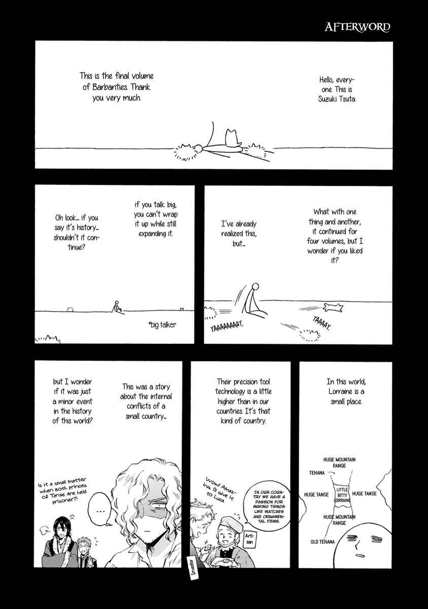 Page 11 Chapter 29.5 Barbarities