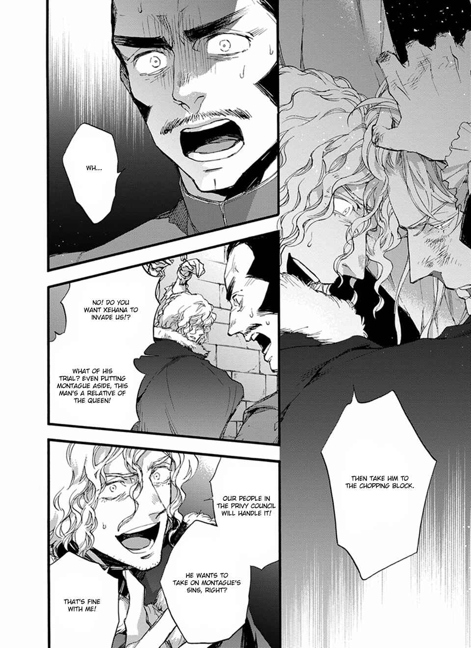 Page 34 Chapter 27 Barbarities