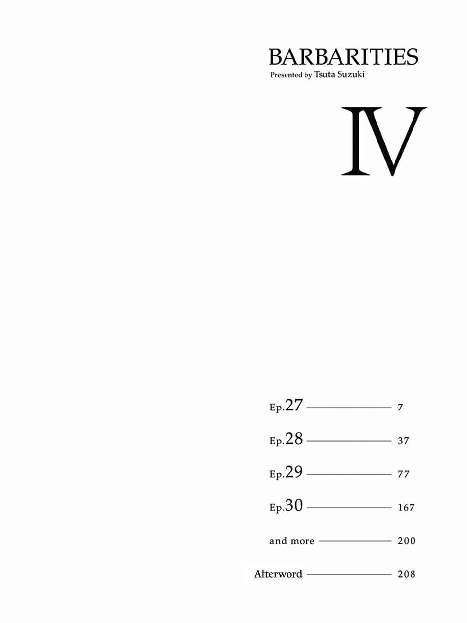 Page 4 Chapter 27 Barbarities