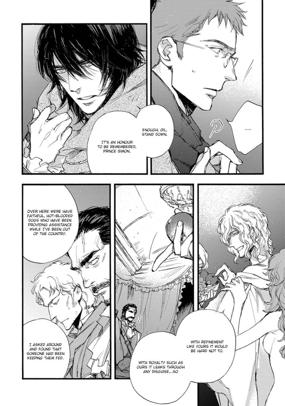 Page 17 Chapter 19 Barbarities