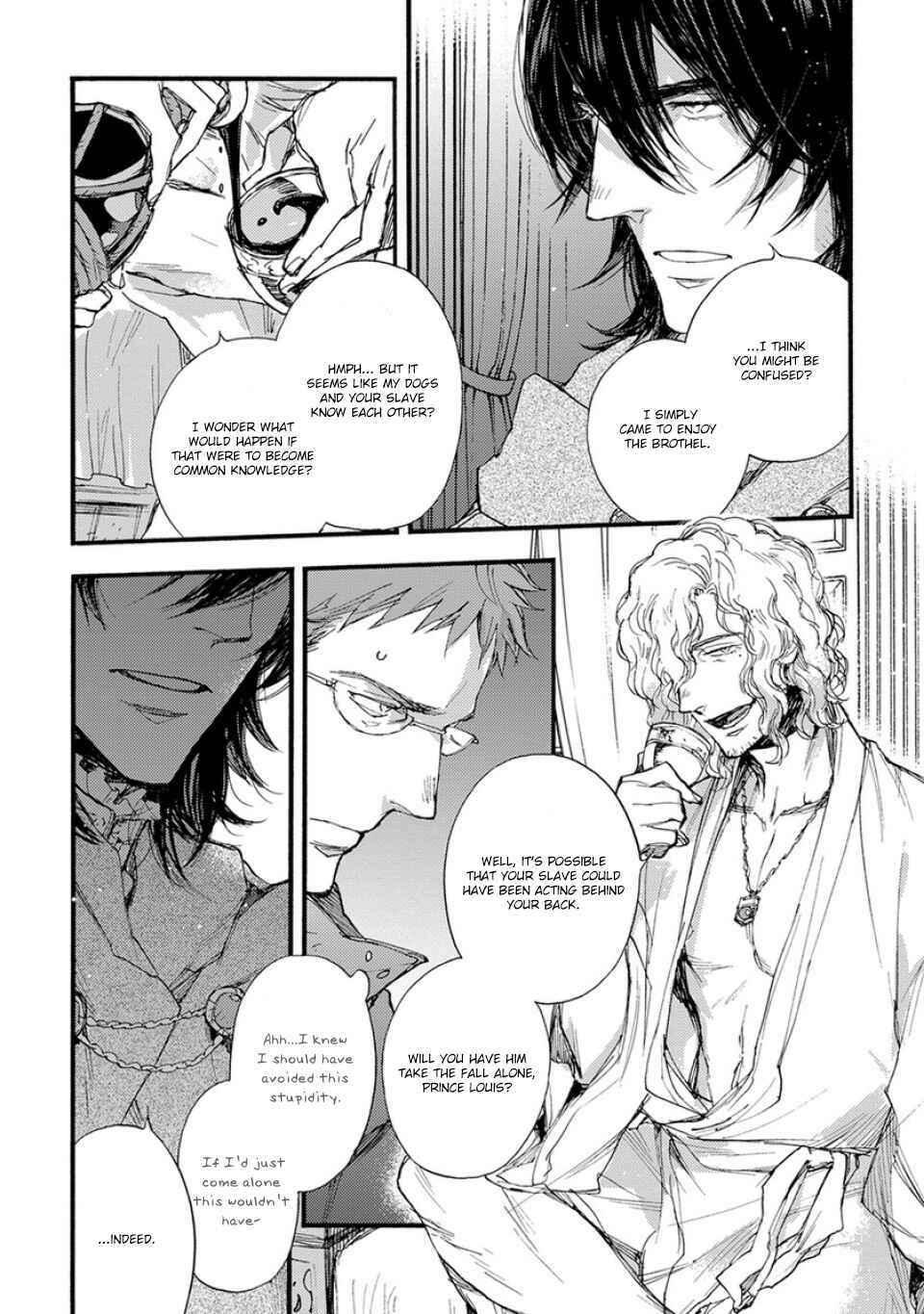 Page 19 Chapter 19 Barbarities