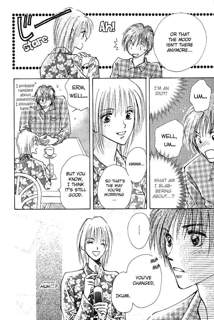 Page 28 Chapter 4 Ashita wa Joutenki