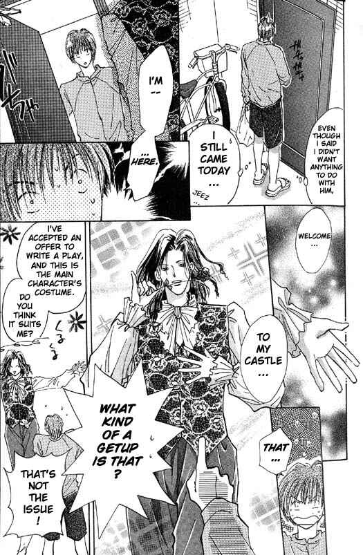 Page 11 Chapter 2 Ashita wa Joutenki