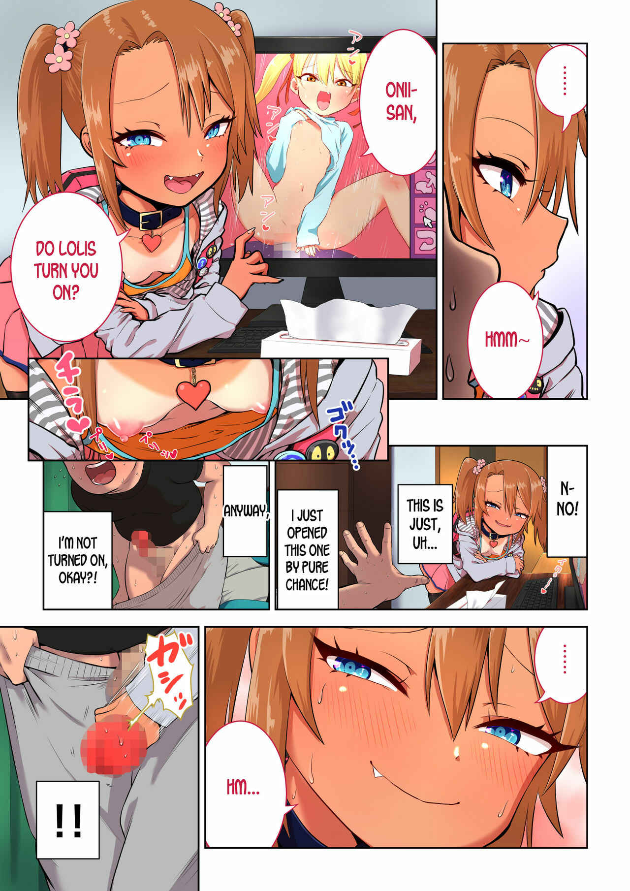 Page 3 Chapter 1 Mesugaki Yuma-chan ni Okasareru