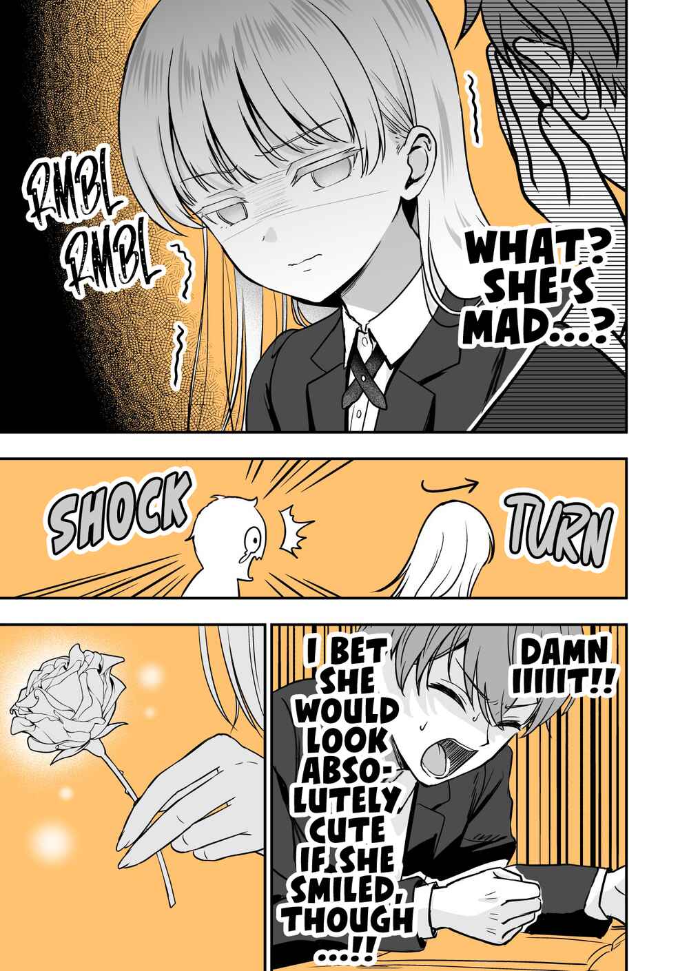 Page 3 Chapter Unknown_cdf7 The Beauty Who Absolutely Wont Smile vs. the Classmate Who Absolutely Wants to Make Her Smile
