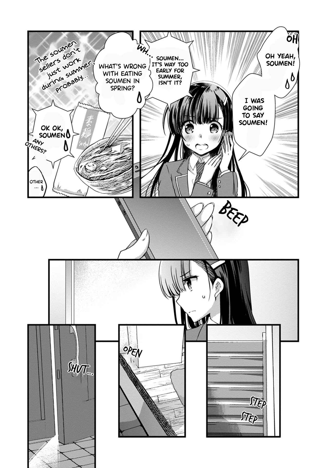 Page 6 Chapter 14.2 Mamahaha no Tsurego ga Moto Kanodatta