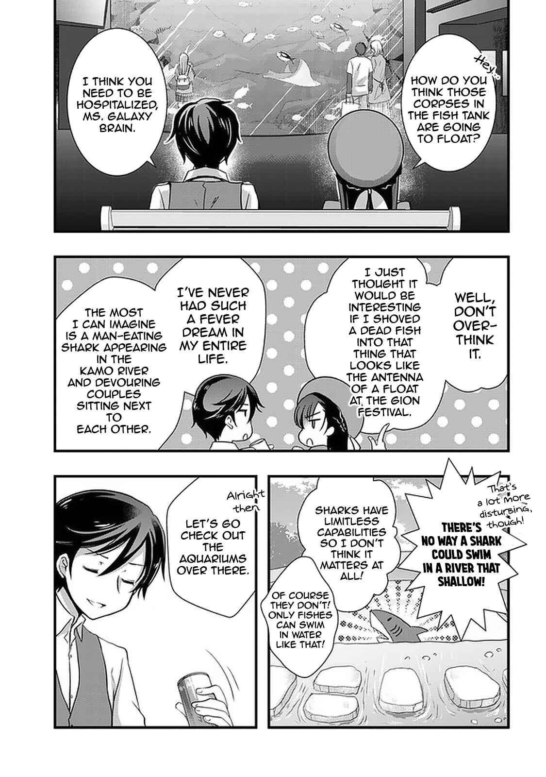 Page 12 Chapter 18 Mamahaha no Tsurego ga Moto Kanodatta