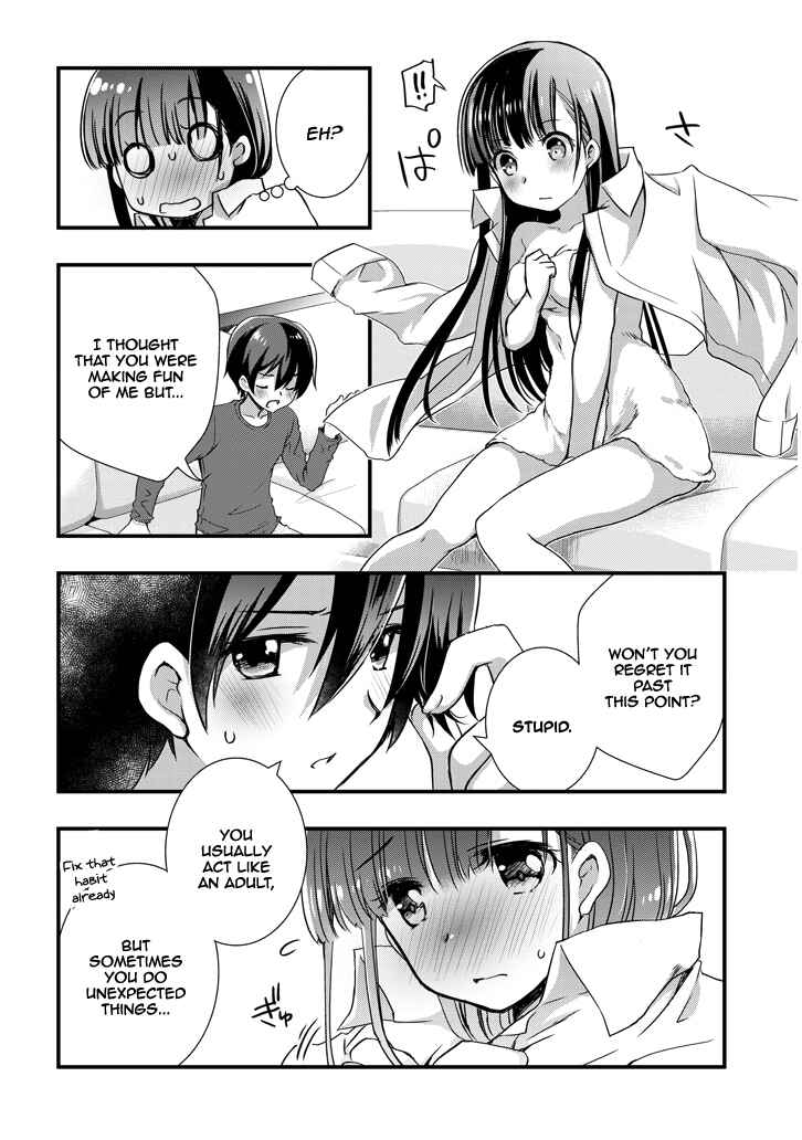 Page 9 Chapter 4.1 Mamahaha no Tsurego ga Moto Kanodatta