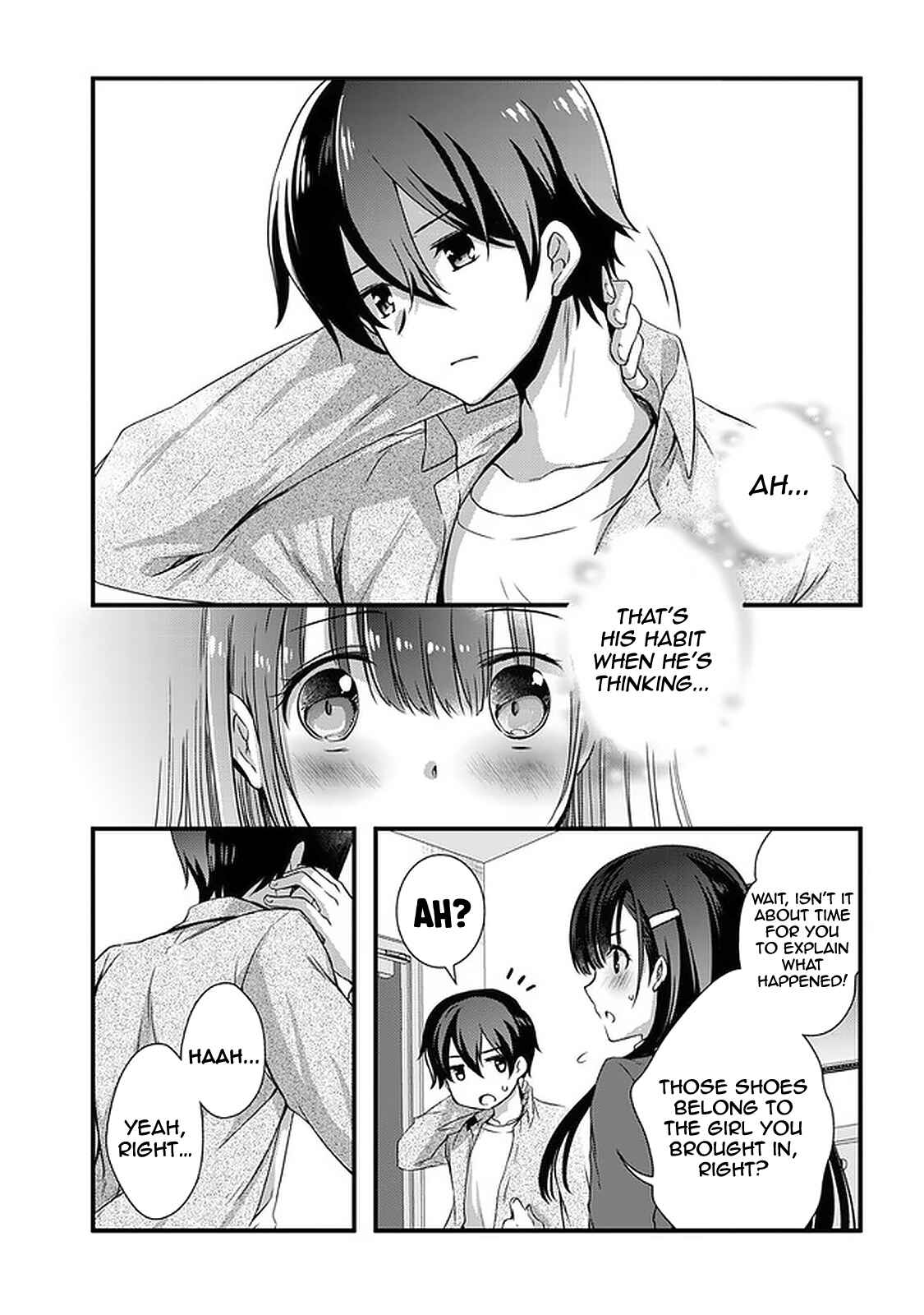 Page 10 Chapter 15 Mamahaha no Tsurego ga Moto Kanodatta