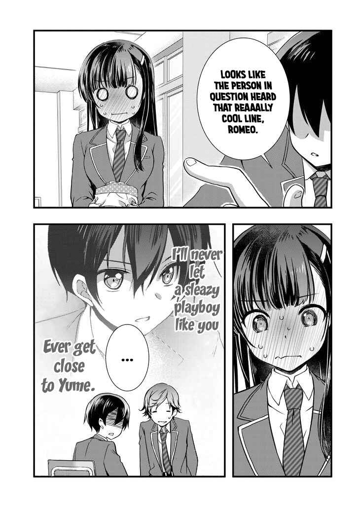 Page 11 Chapter 6.2 Mamahaha no Tsurego ga Moto Kanodatta