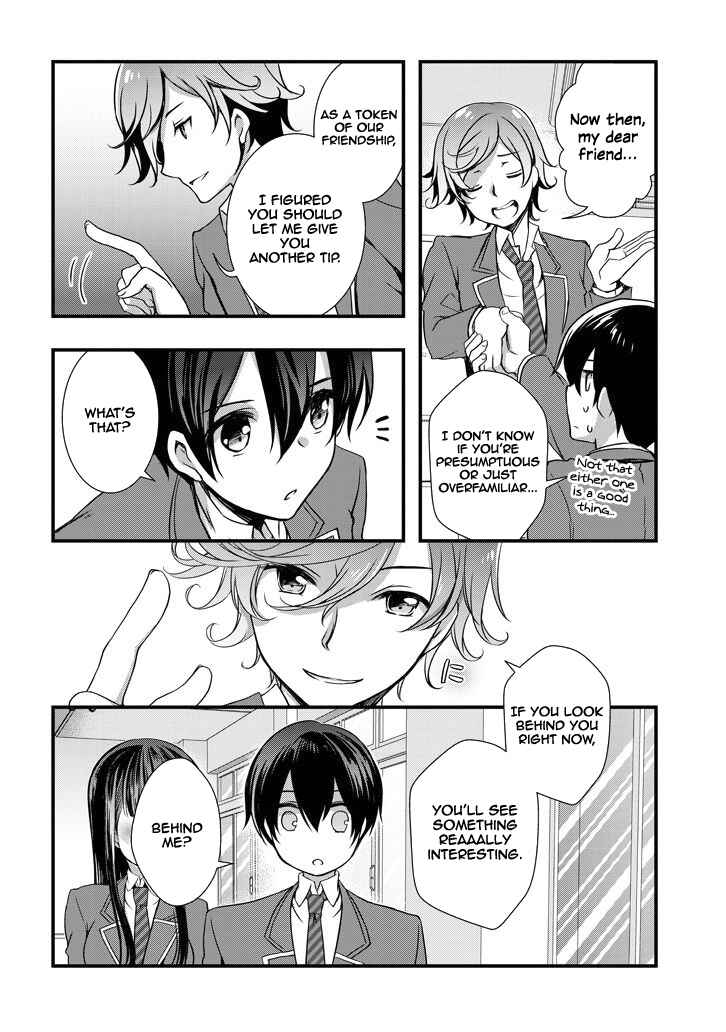 Page 14 Chapter 6.2 Mamahaha no Tsurego ga Moto Kanodatta
