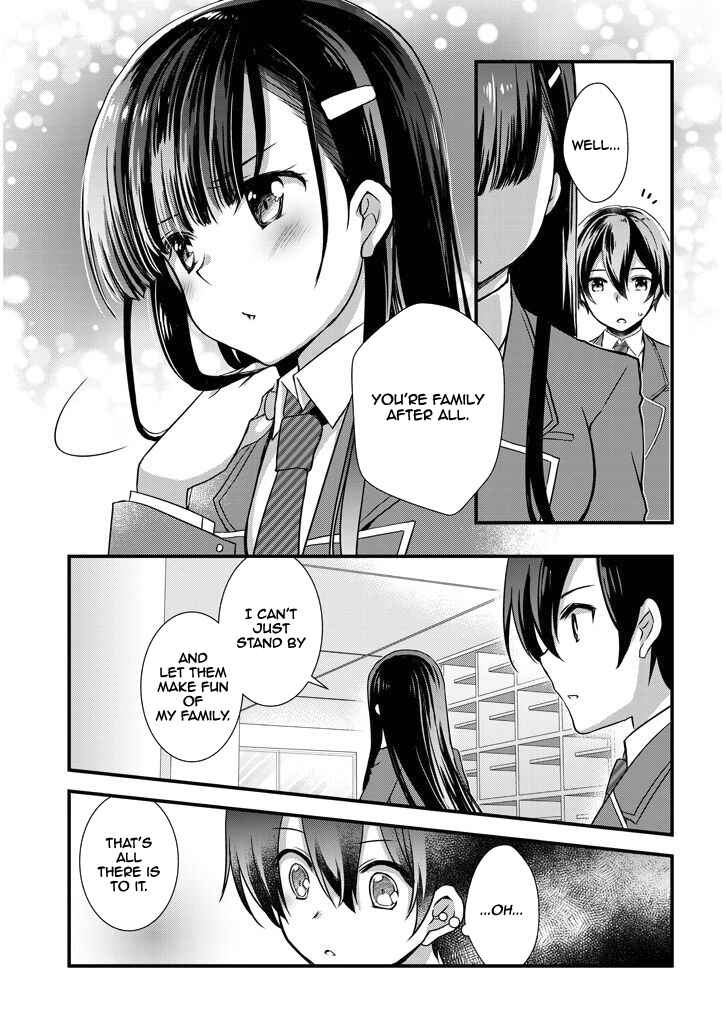 Page 3 Chapter 6.2 Mamahaha no Tsurego ga Moto Kanodatta