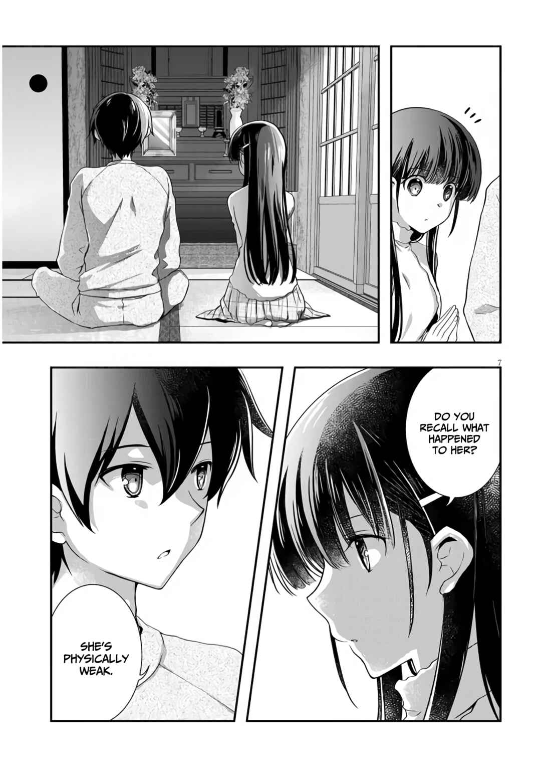 Page 8 Chapter 25 Mamahaha no Tsurego ga Moto Kanodatta