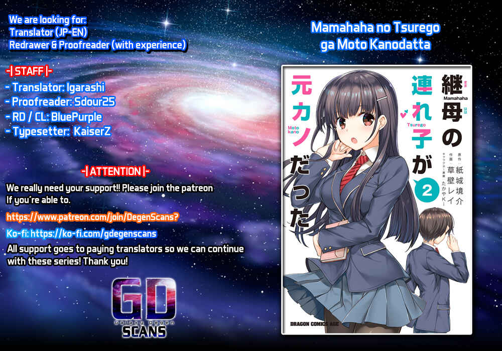 Page 1 Chapter 19 Mamahaha no Tsurego ga Moto Kanodatta