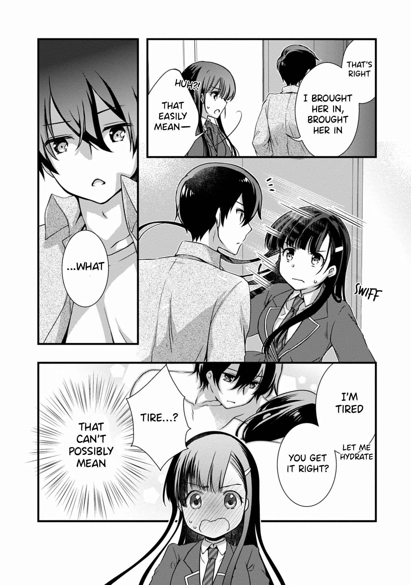 Page 10 Chapter 15.1 Mamahaha no Tsurego ga Moto Kanodatta