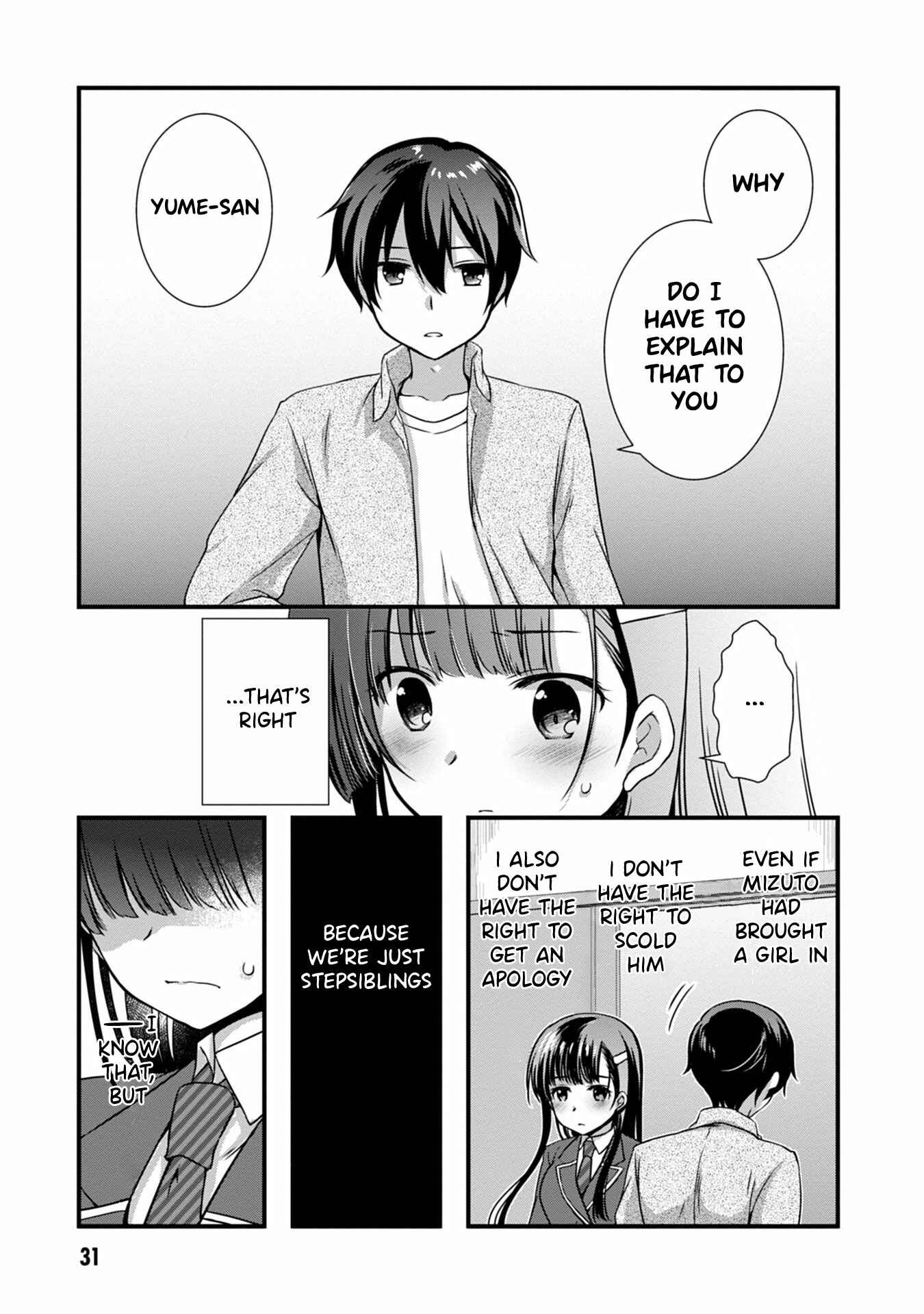 Page 11 Chapter 15.1 Mamahaha no Tsurego ga Moto Kanodatta