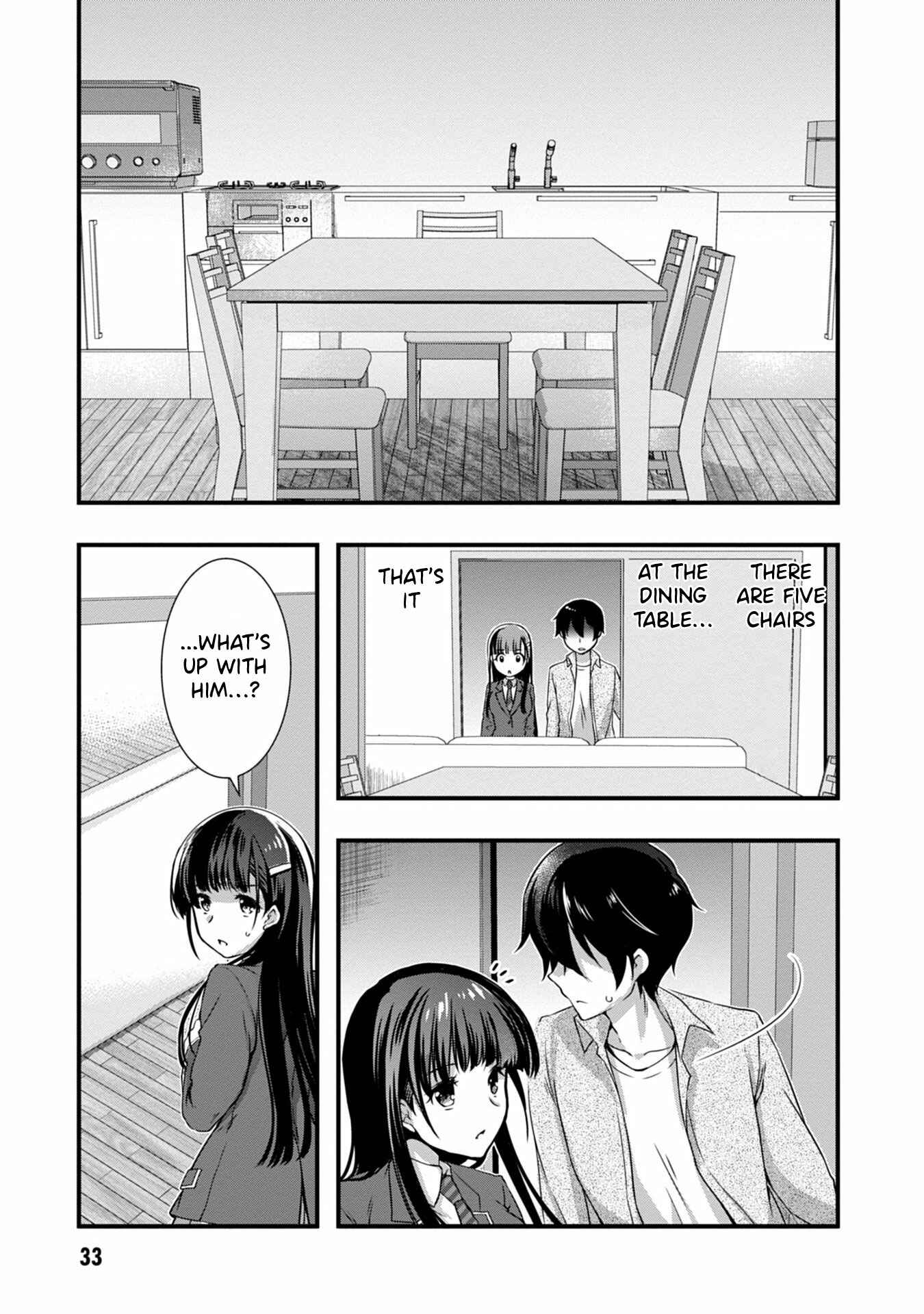 Page 13 Chapter 15.1 Mamahaha no Tsurego ga Moto Kanodatta