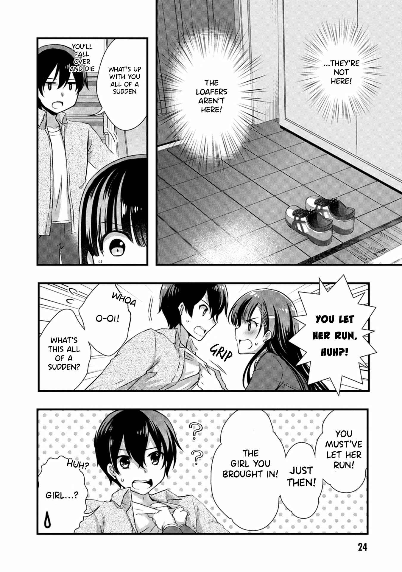 Page 4 Chapter 15.1 Mamahaha no Tsurego ga Moto Kanodatta