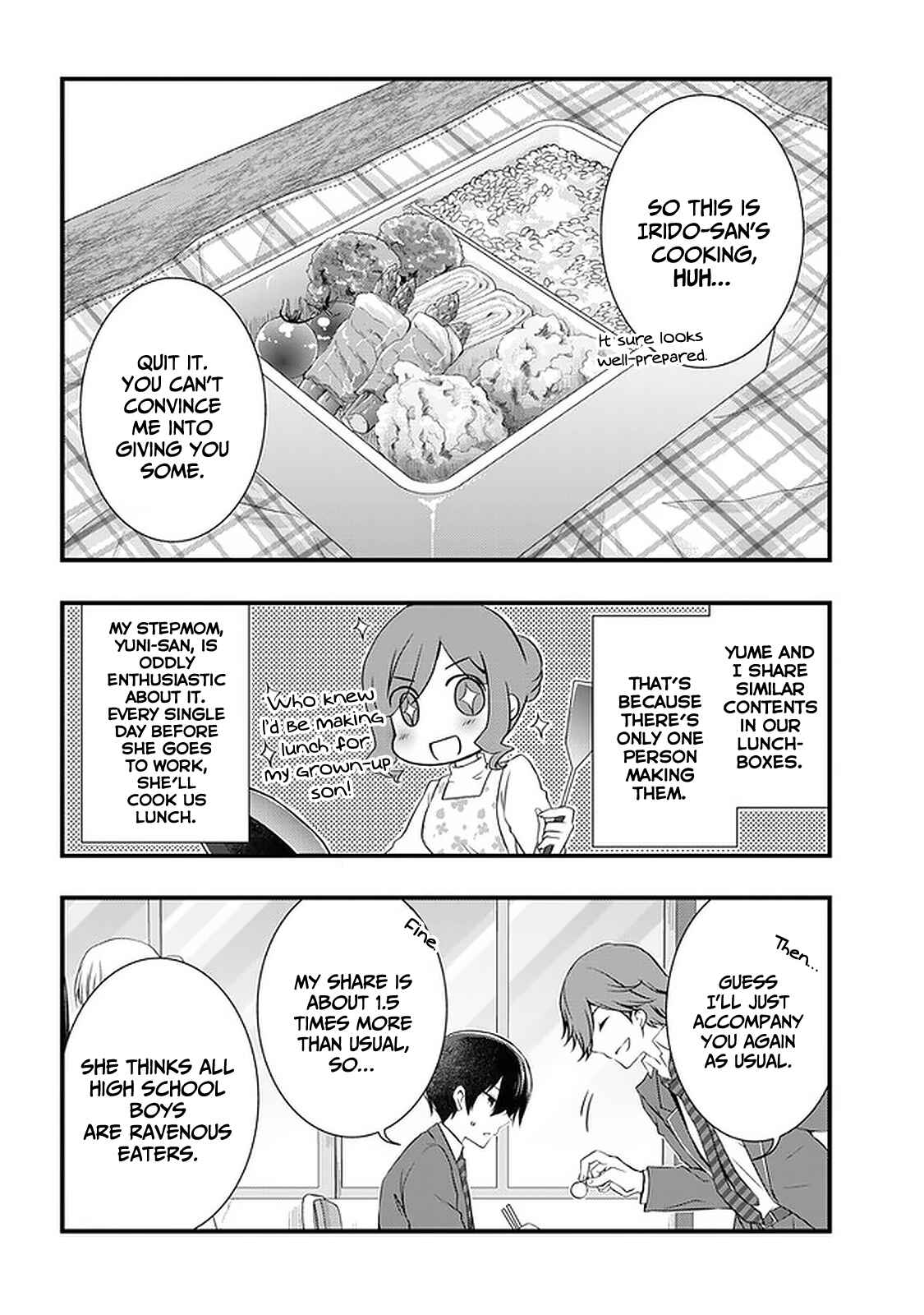 Page 11 Chapter 21 Mamahaha no Tsurego ga Moto Kanodatta