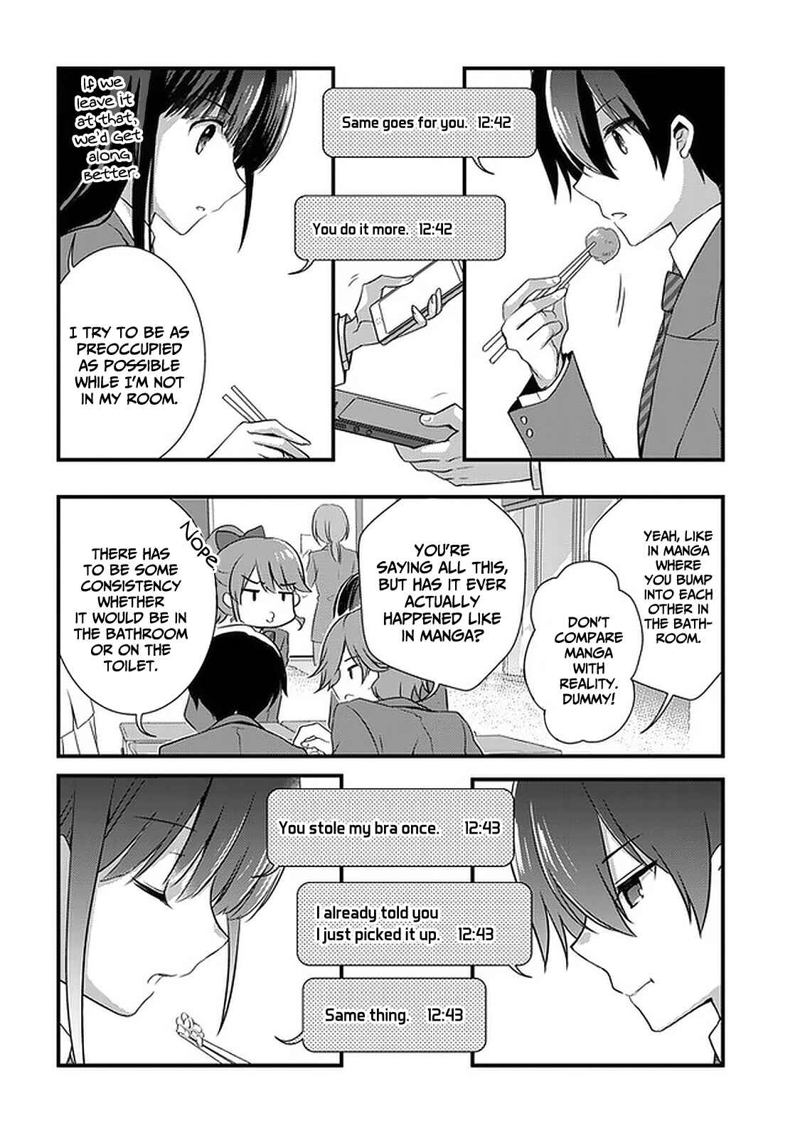 Page 23 Chapter 21 Mamahaha no Tsurego ga Moto Kanodatta