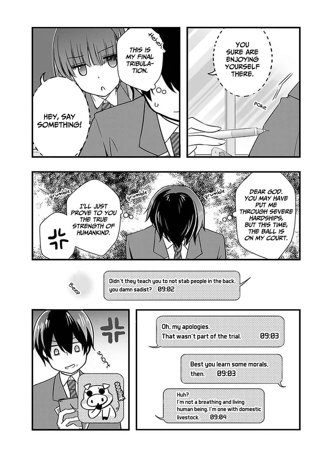 Page 8 Chapter 21 Mamahaha no Tsurego ga Moto Kanodatta