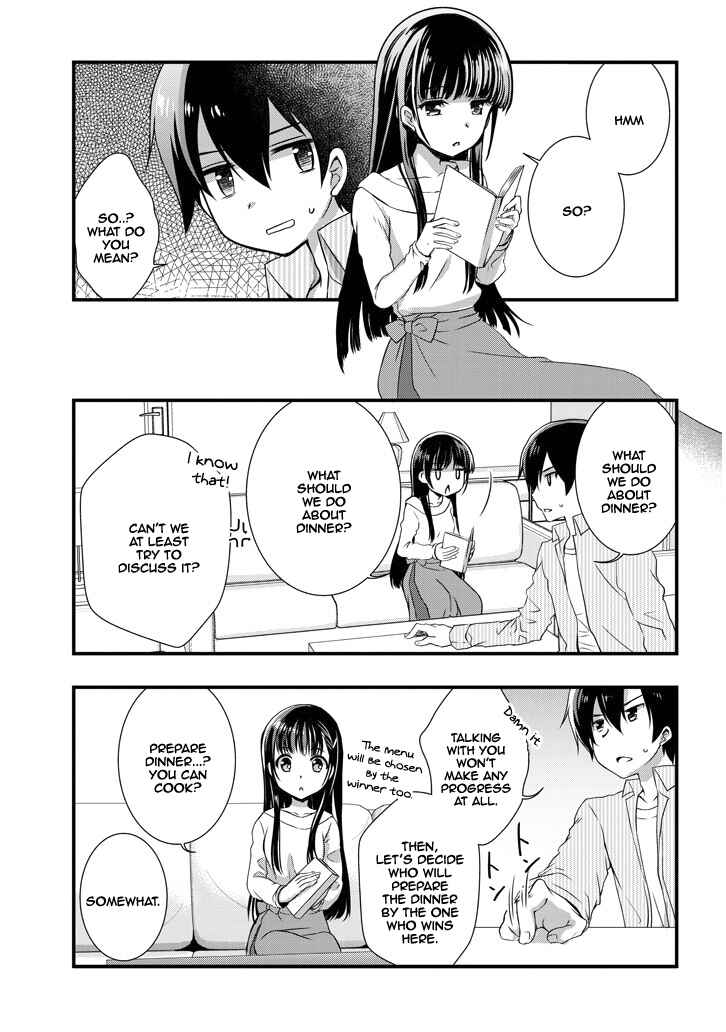 Page 12 Chapter 3.1 Mamahaha no Tsurego ga Moto Kanodatta