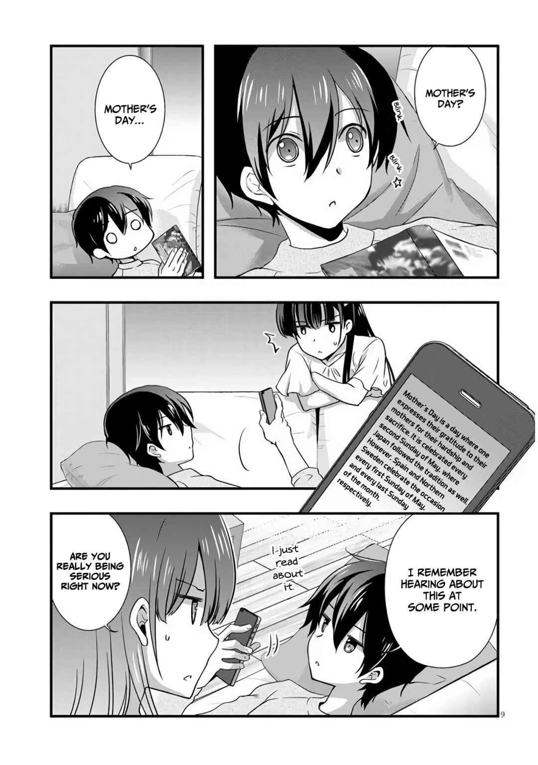 Page 10 Chapter 23 Mamahaha no Tsurego ga Moto Kanodatta