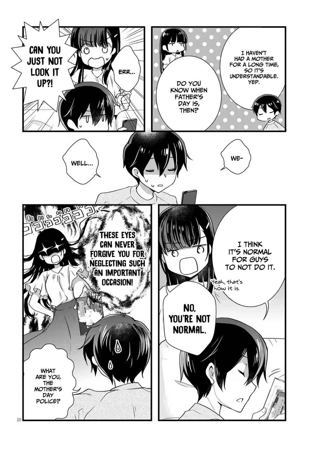 Page 11 Chapter 23 Mamahaha no Tsurego ga Moto Kanodatta
