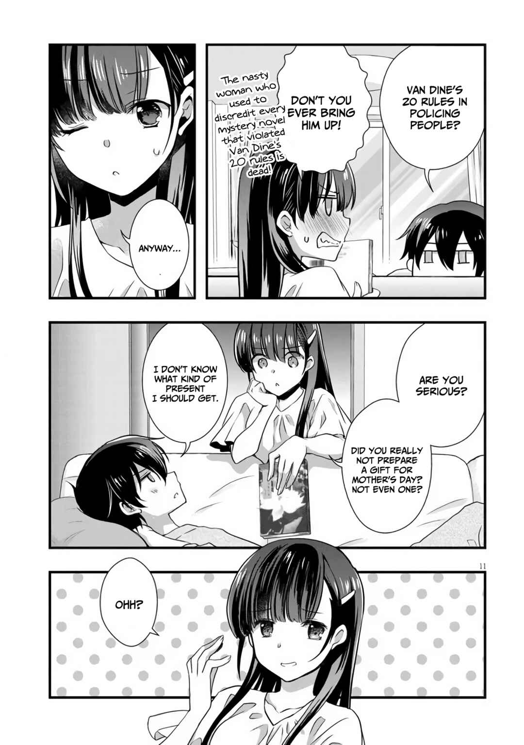 Page 12 Chapter 23 Mamahaha no Tsurego ga Moto Kanodatta
