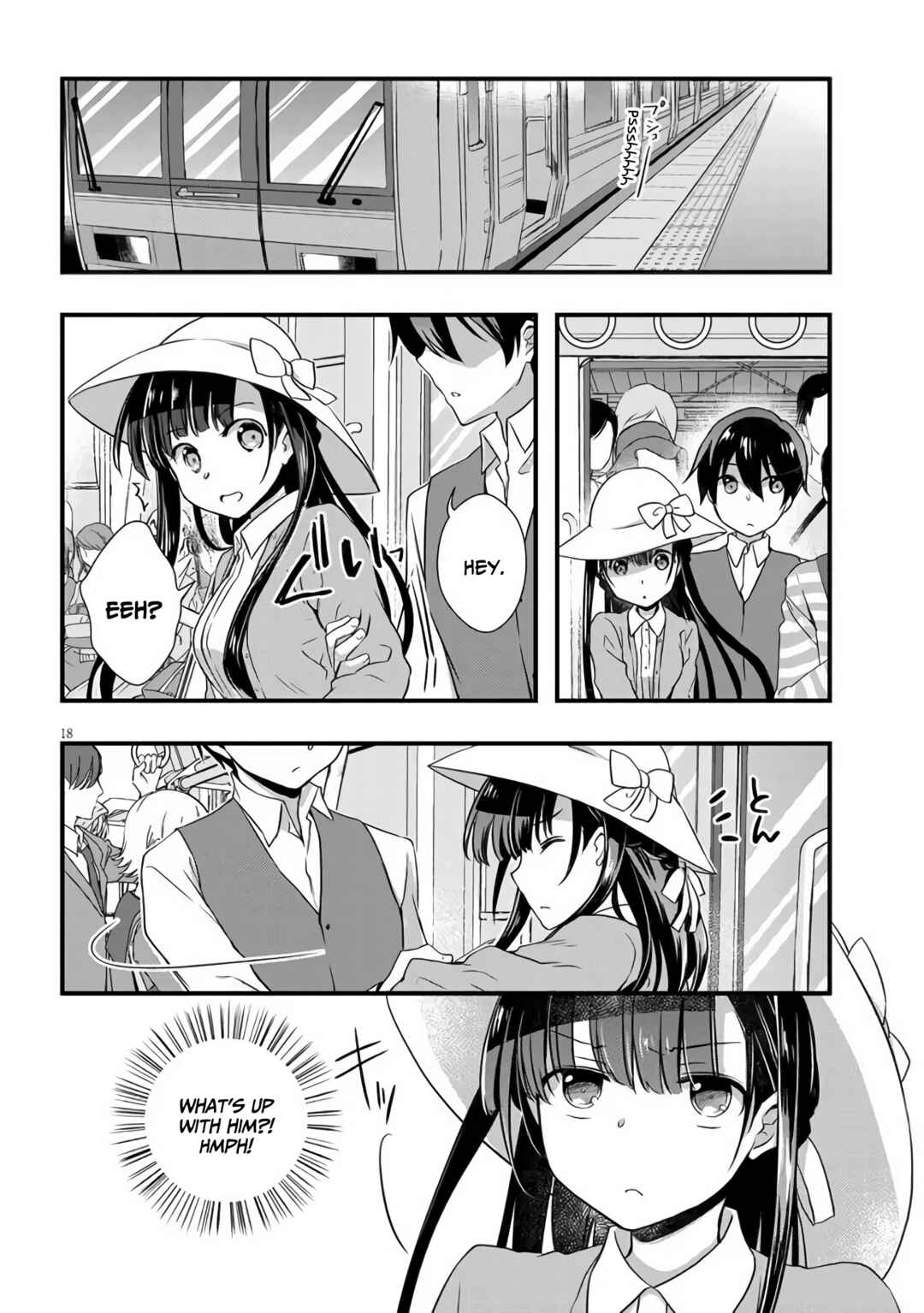 Page 19 Chapter 23 Mamahaha no Tsurego ga Moto Kanodatta