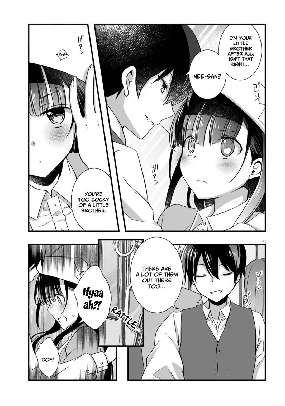 Page 22 Chapter 23 Mamahaha no Tsurego ga Moto Kanodatta