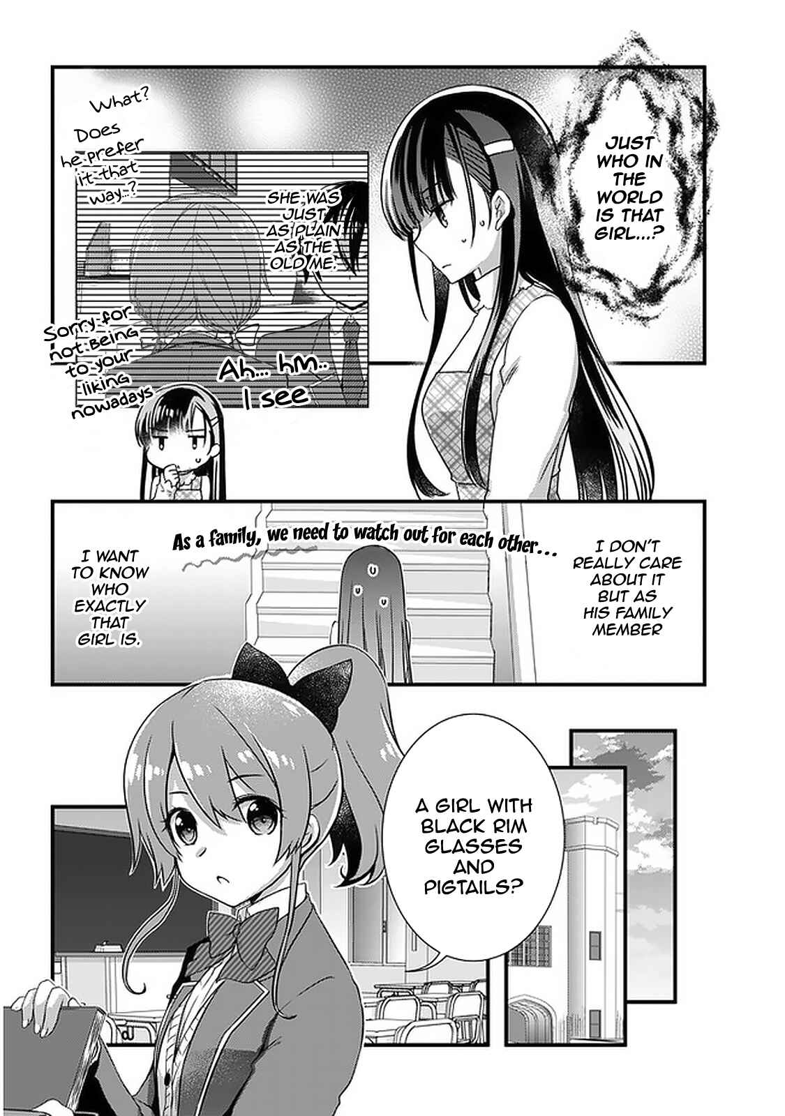 Page 7 Chapter 14 Mamahaha no Tsurego ga Moto Kanodatta