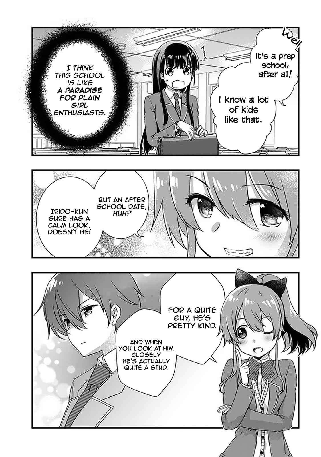 Page 8 Chapter 14 Mamahaha no Tsurego ga Moto Kanodatta