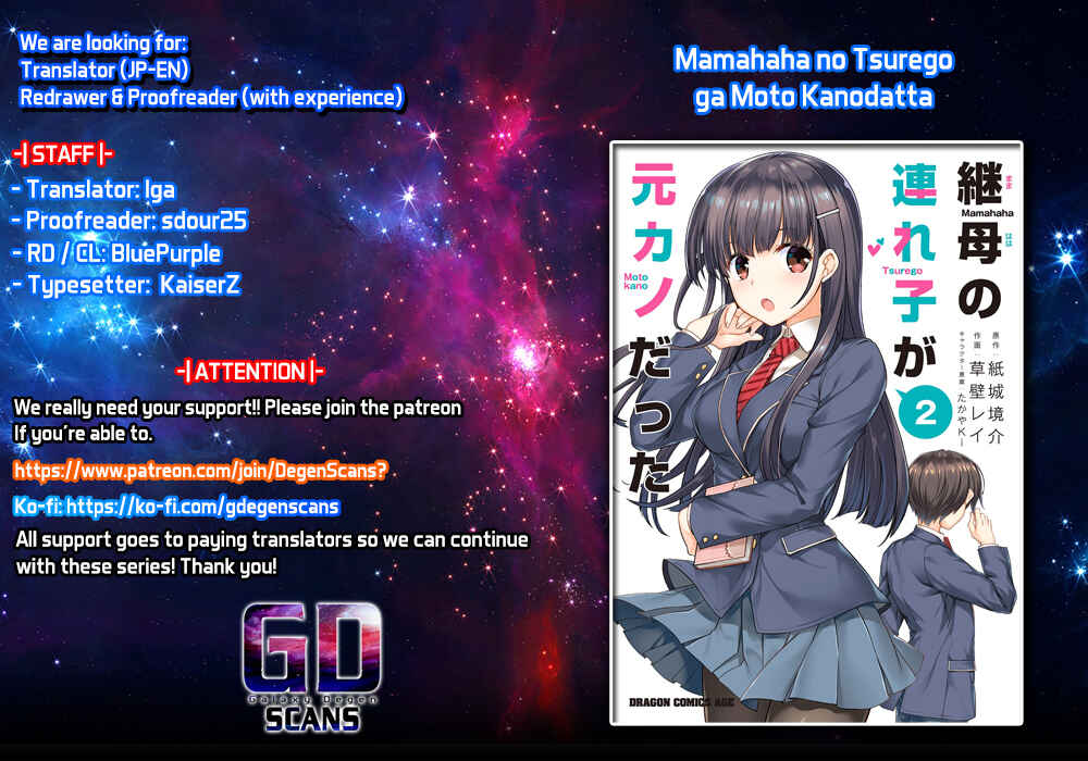 Page 1 Chapter 22 Mamahaha no Tsurego ga Moto Kanodatta
