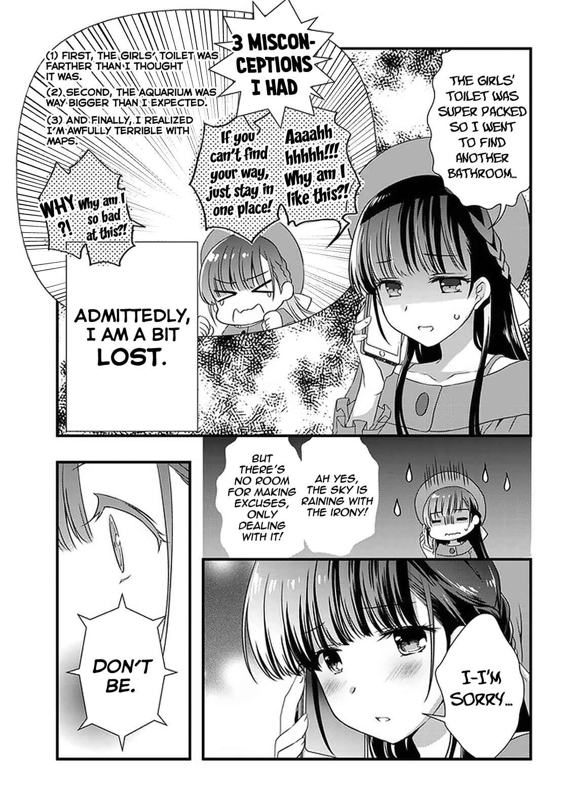 Page 24 Chapter 17 Mamahaha no Tsurego ga Moto Kanodatta