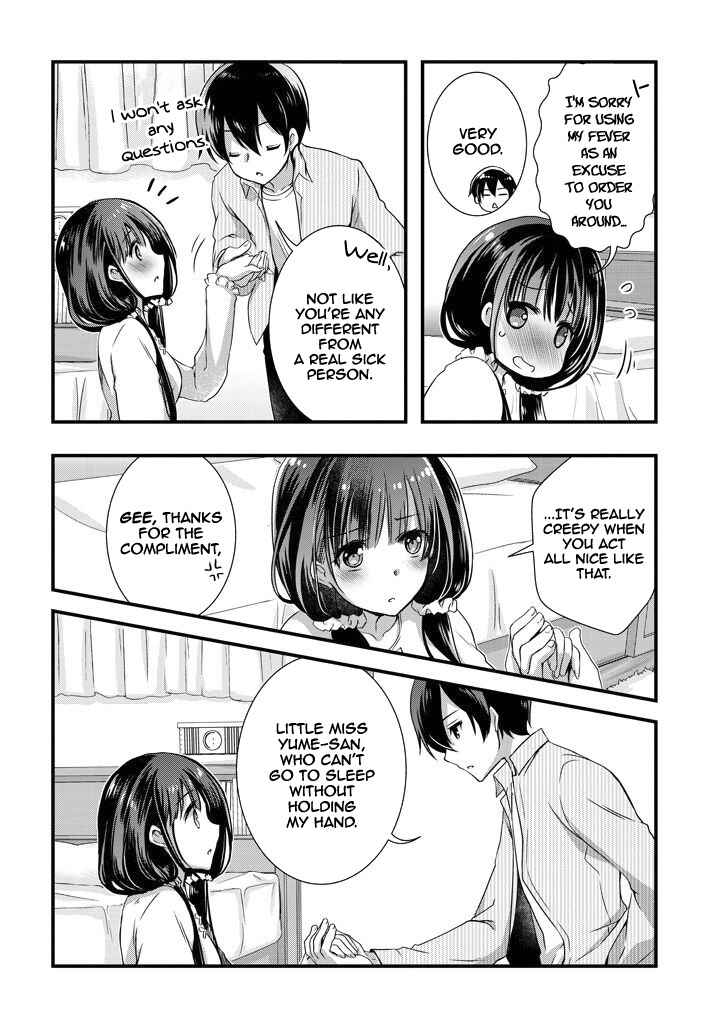 Page 8 Chapter 10.2 Mamahaha no Tsurego ga Moto Kanodatta