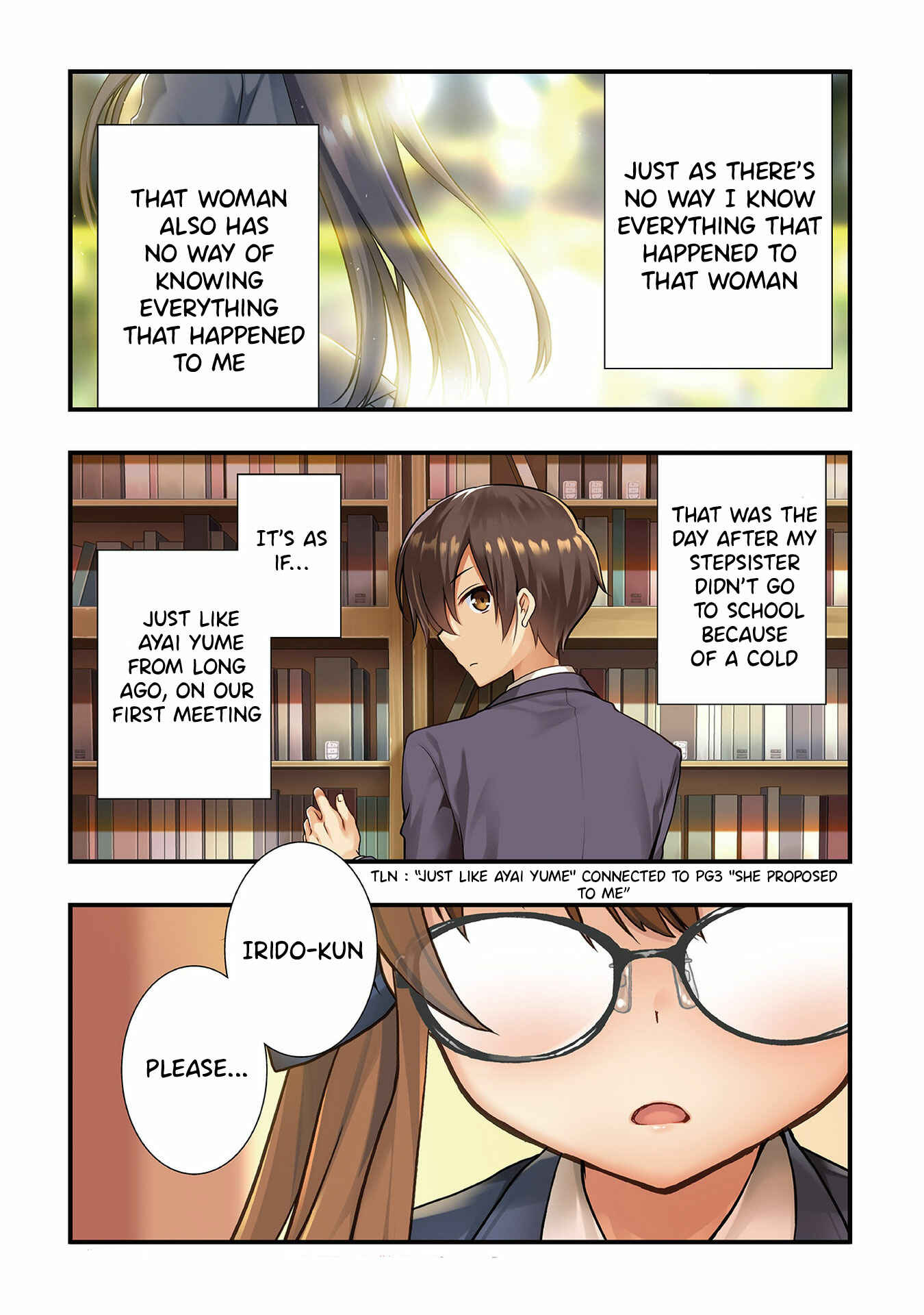 Page 3 Chapter 14.1 Mamahaha no Tsurego ga Moto Kanodatta
