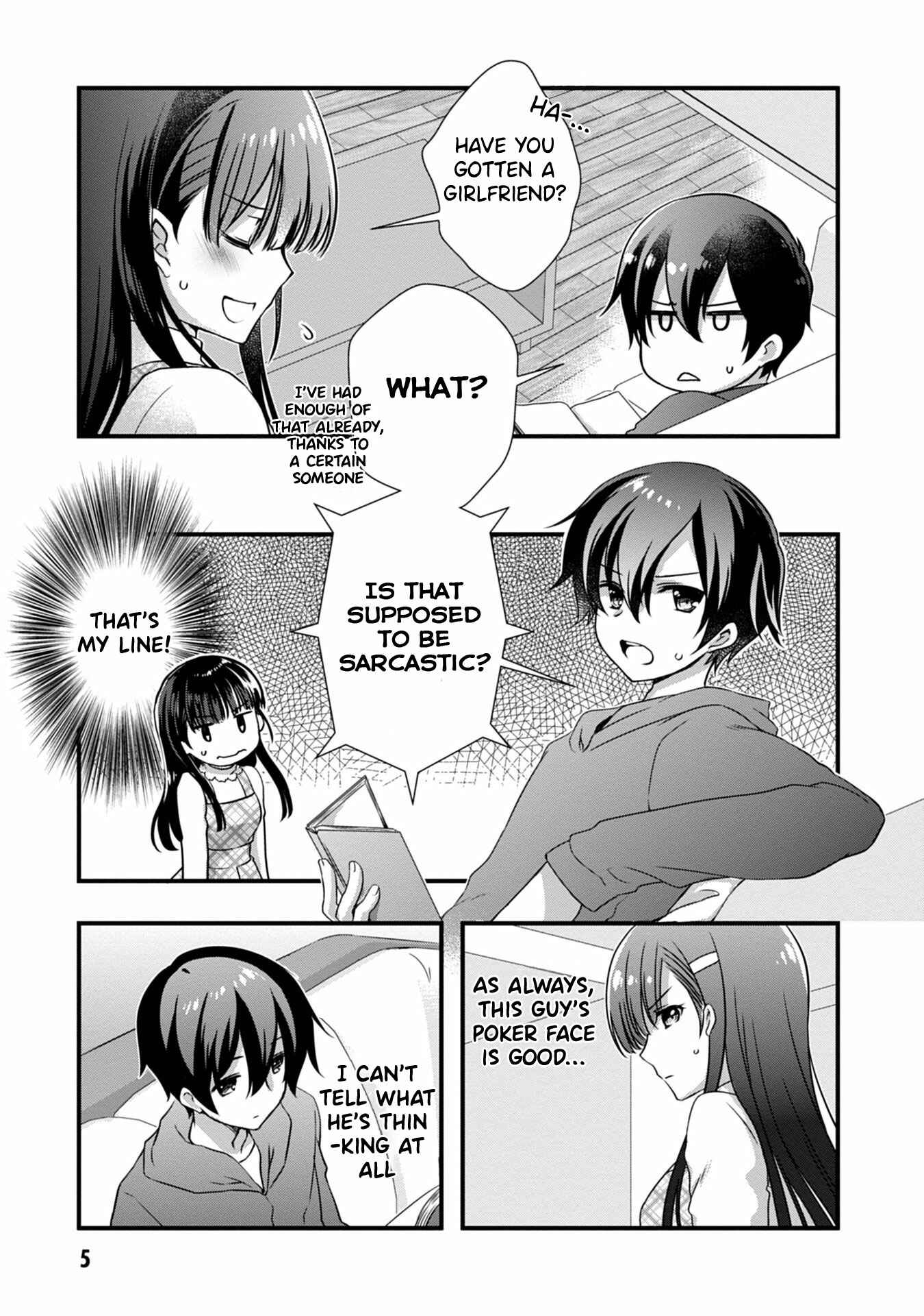 Page 7 Chapter 14.1 Mamahaha no Tsurego ga Moto Kanodatta