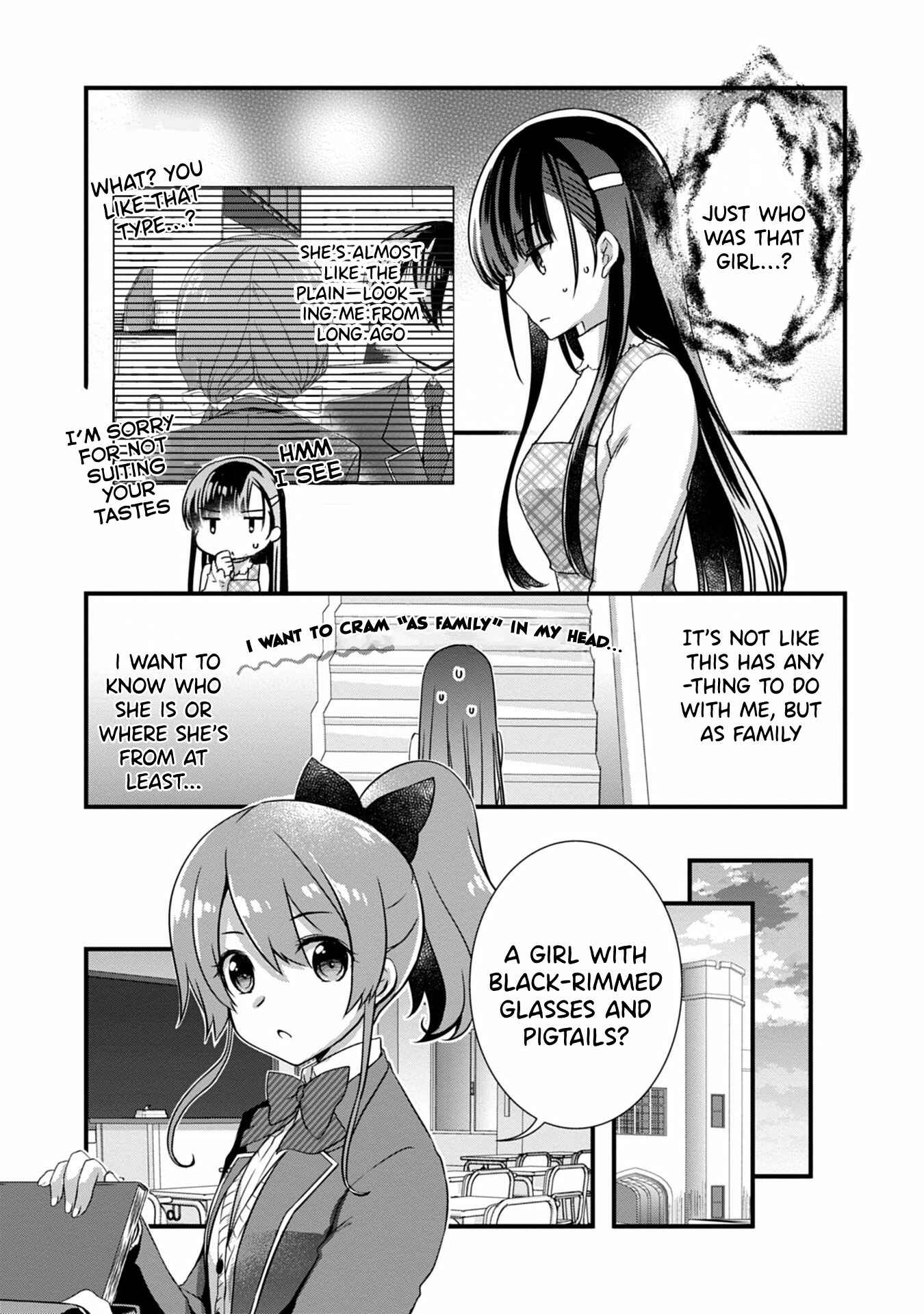 Page 8 Chapter 14.1 Mamahaha no Tsurego ga Moto Kanodatta