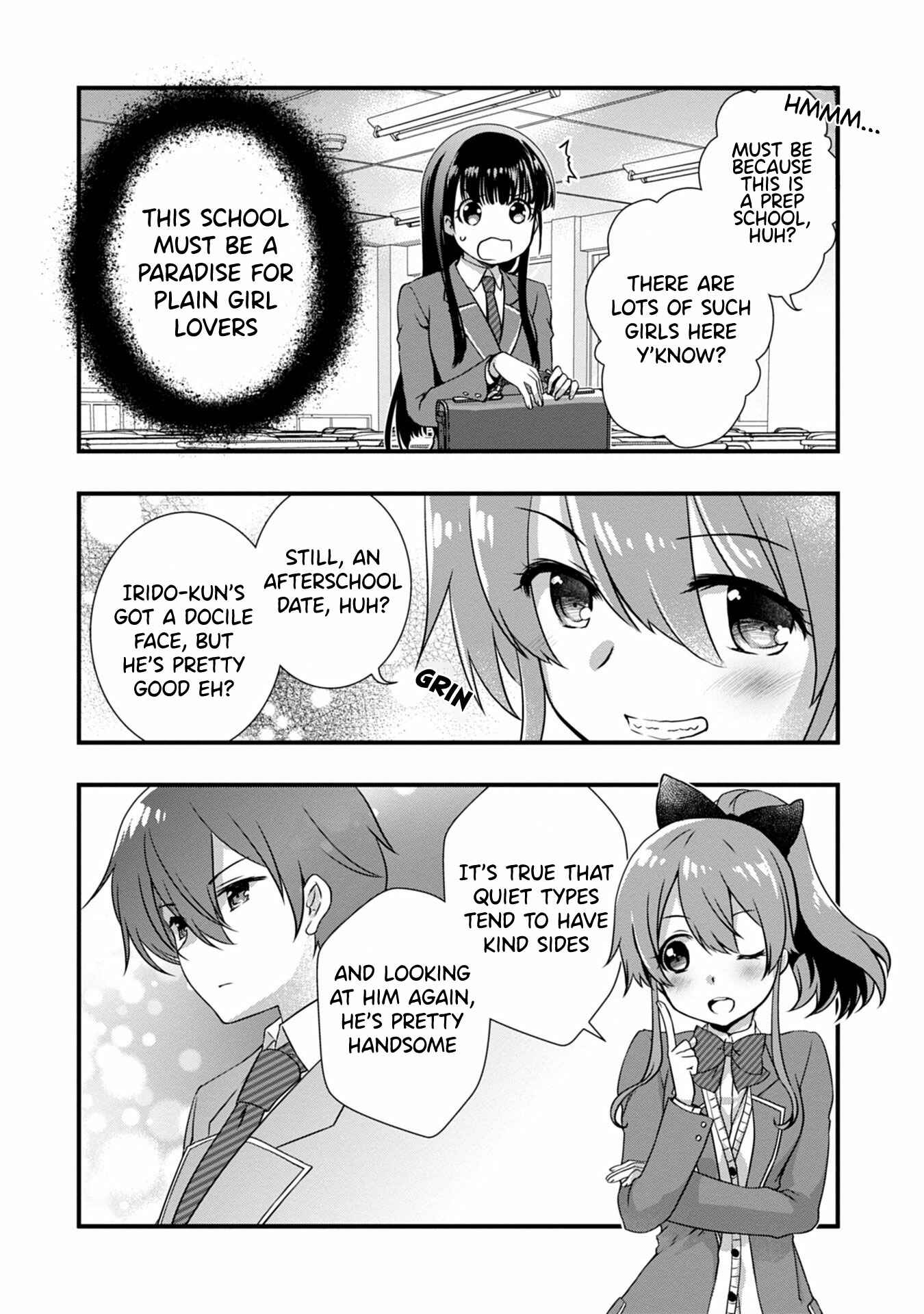 Page 9 Chapter 14.1 Mamahaha no Tsurego ga Moto Kanodatta