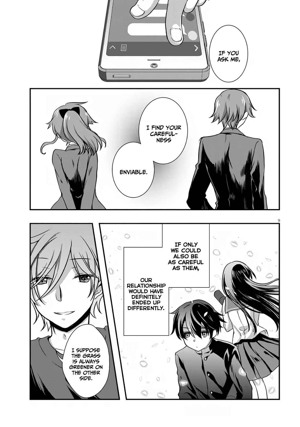 Page 10 Chapter 28 Mamahaha no Tsurego ga Moto Kanodatta