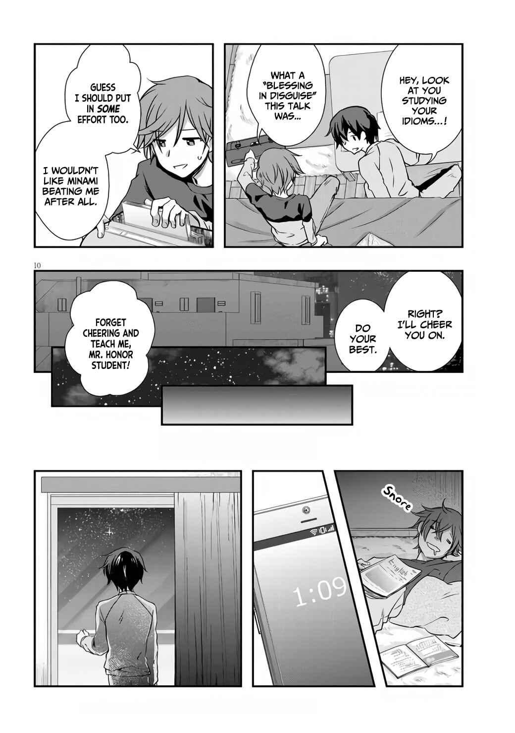 Page 11 Chapter 28 Mamahaha no Tsurego ga Moto Kanodatta