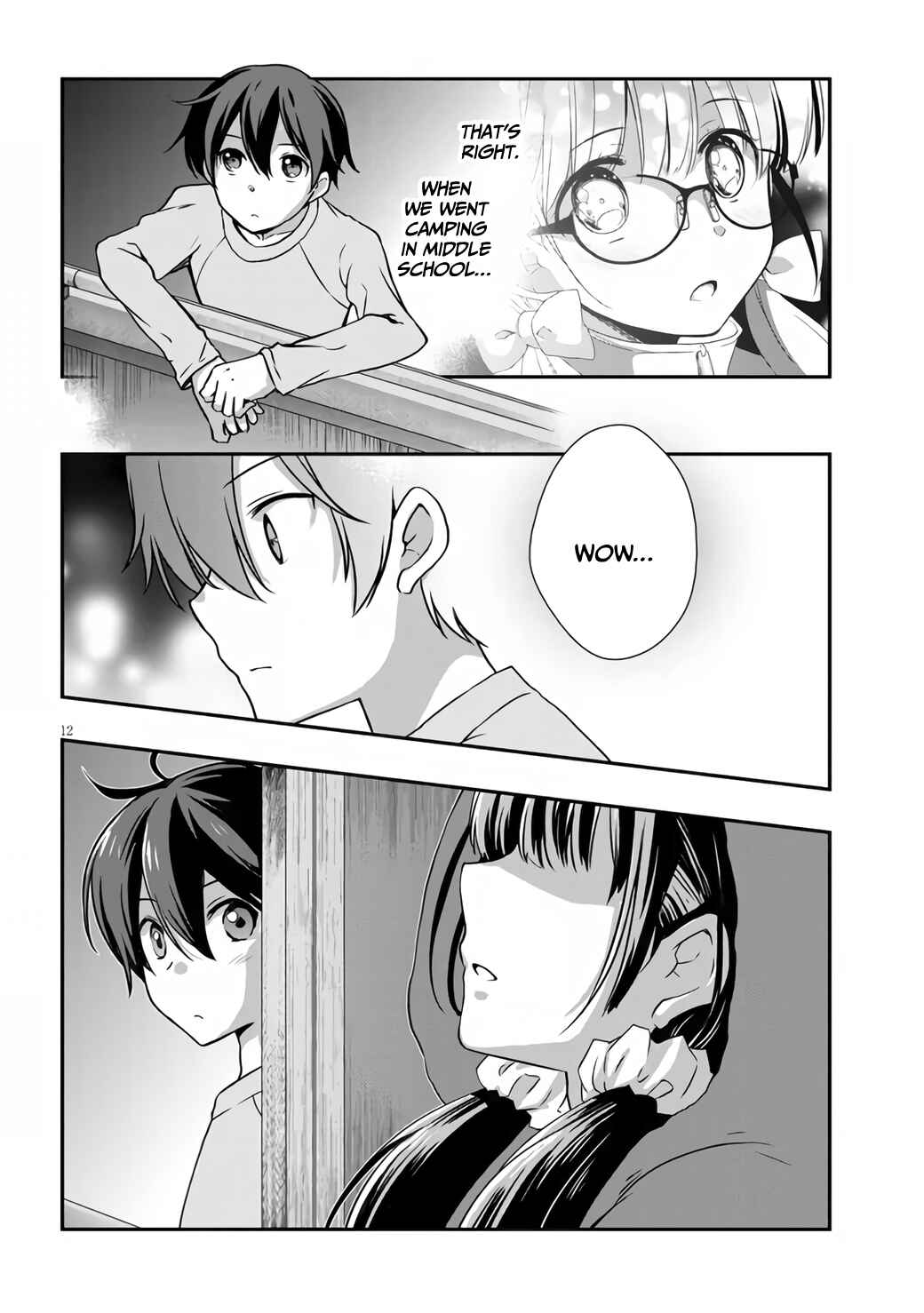 Page 13 Chapter 28 Mamahaha no Tsurego ga Moto Kanodatta