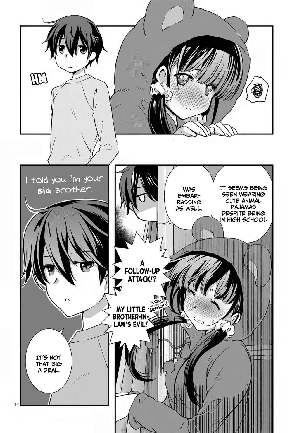 Page 15 Chapter 28 Mamahaha no Tsurego ga Moto Kanodatta