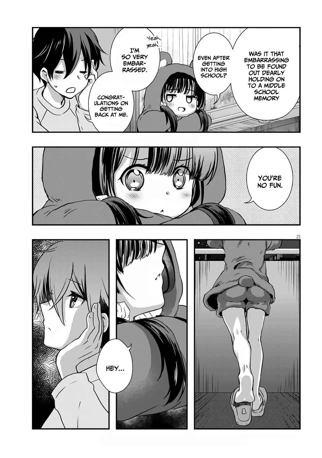 Page 22 Chapter 28 Mamahaha no Tsurego ga Moto Kanodatta