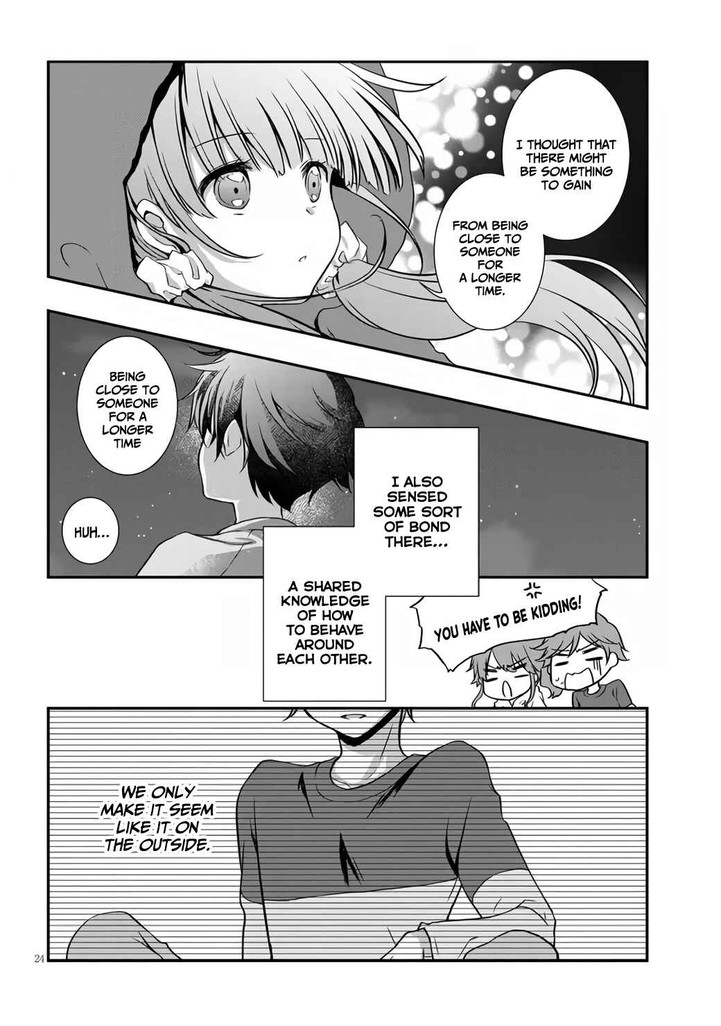 Page 25 Chapter 28 Mamahaha no Tsurego ga Moto Kanodatta