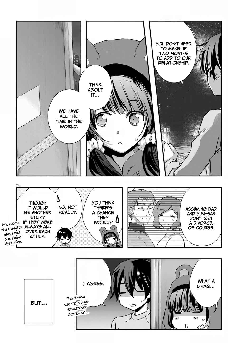 Page 27 Chapter 28 Mamahaha no Tsurego ga Moto Kanodatta