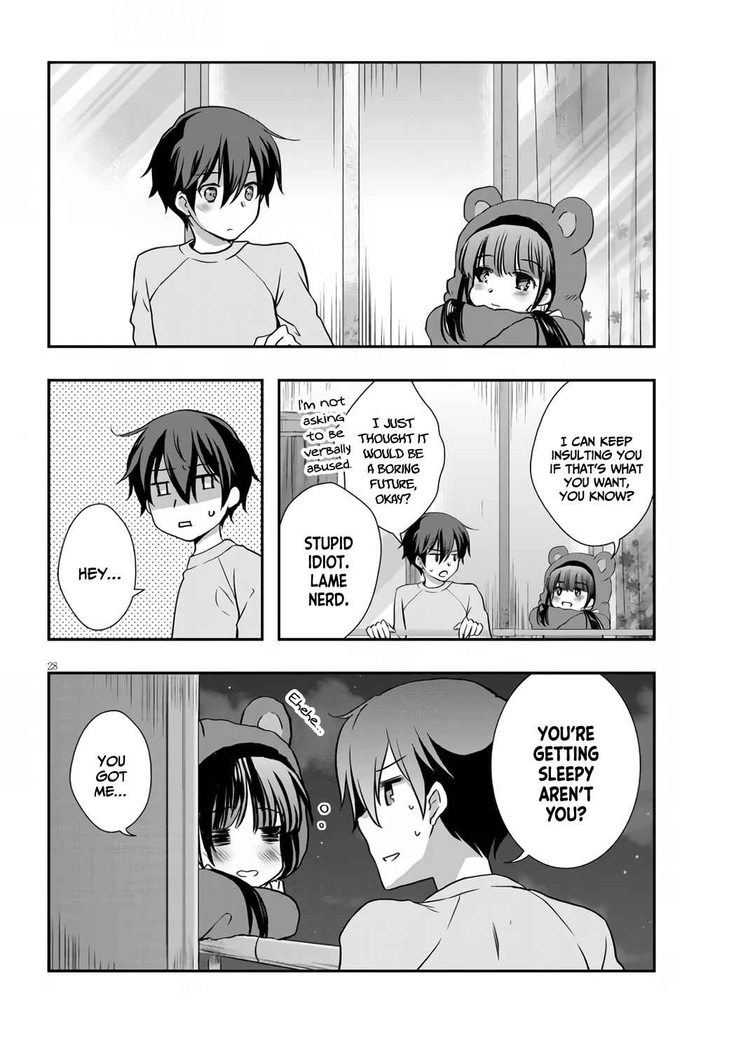 Page 29 Chapter 28 Mamahaha no Tsurego ga Moto Kanodatta